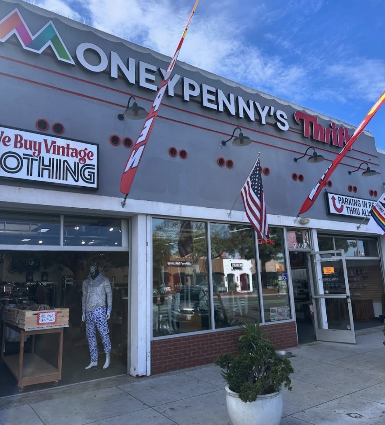 Storefront on University Avenue